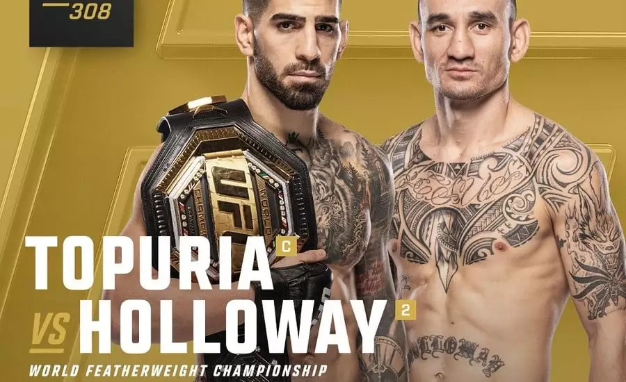 UFC 308: Topuria vs. Holloway