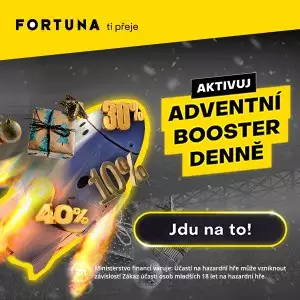 Fortuna adventní booster