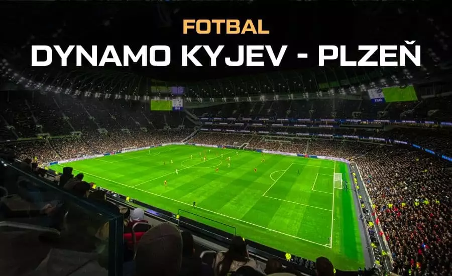 Fotbal Dynamo Kyjev - Plzeň