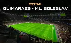 Fotbal Guimaraes - Mladá Boleslav