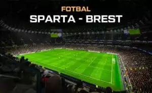 Fotbal Sparta - Brest