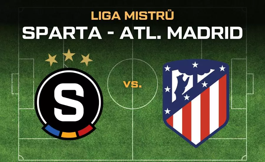 Fotbal Sparta Praha - Atletico Madrid