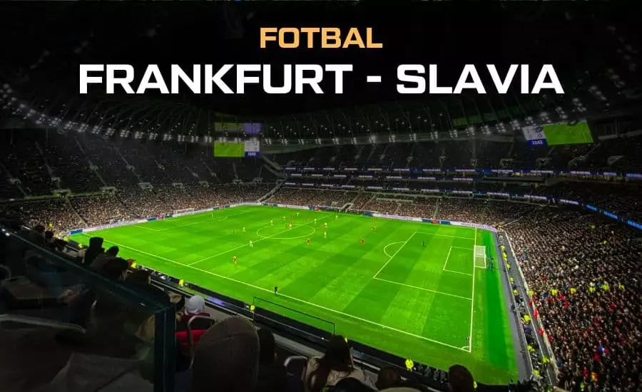 Frankfurt - Slavia fotbal