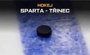 Hokej Sparta - Třinec