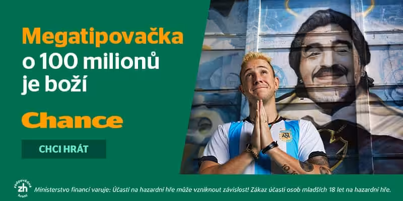 Megatipovačka s Chance ligou - jak hrát o 100 milionů 2 Megatipovačka