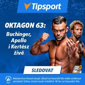 Oktagon 63 živě na TV Tipsport