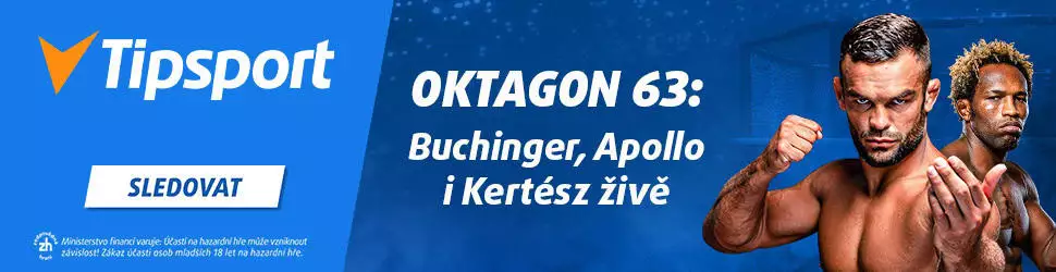 Oktagon 63 live na TV Tipsport