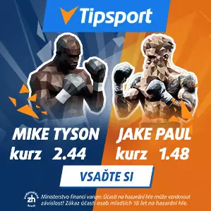 Tyson vs Paul Tipsport bonus