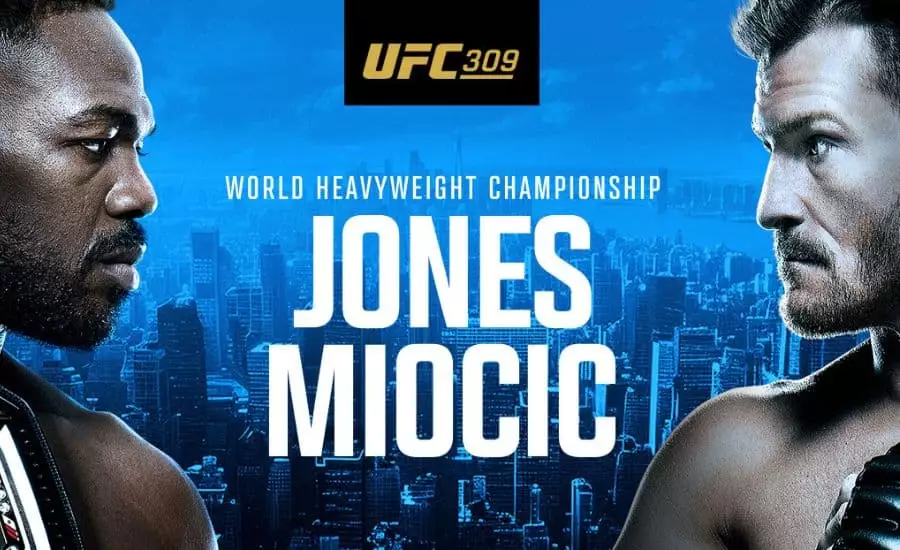 UFC 309 Jones vs Miocic