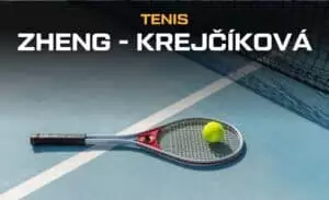 Zheng - Krejčíková tenis