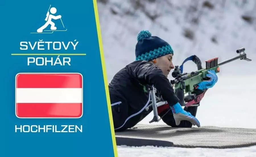 Biatlon Hochfilzen 2024 světový pohár