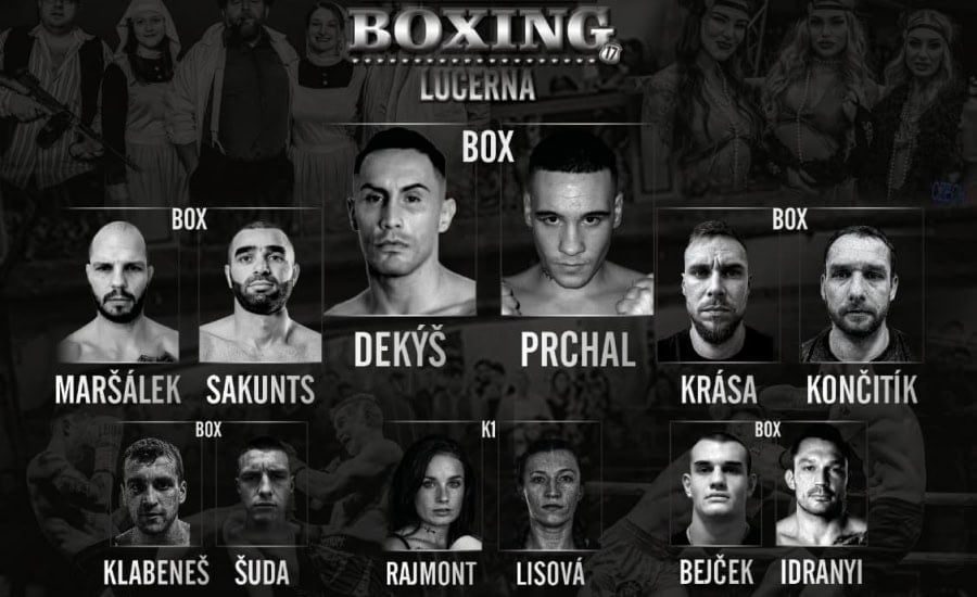 Box Lucerna 2025 – karta, výsledky, program, vstupenky a kde sledovat živě 1 Box Lucerna 2025