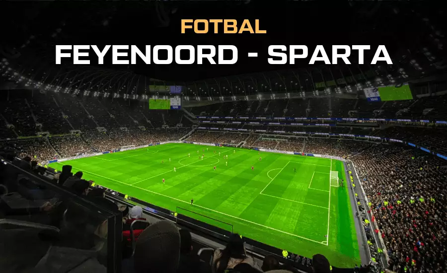 Fotbal Feyenoord-Sparta