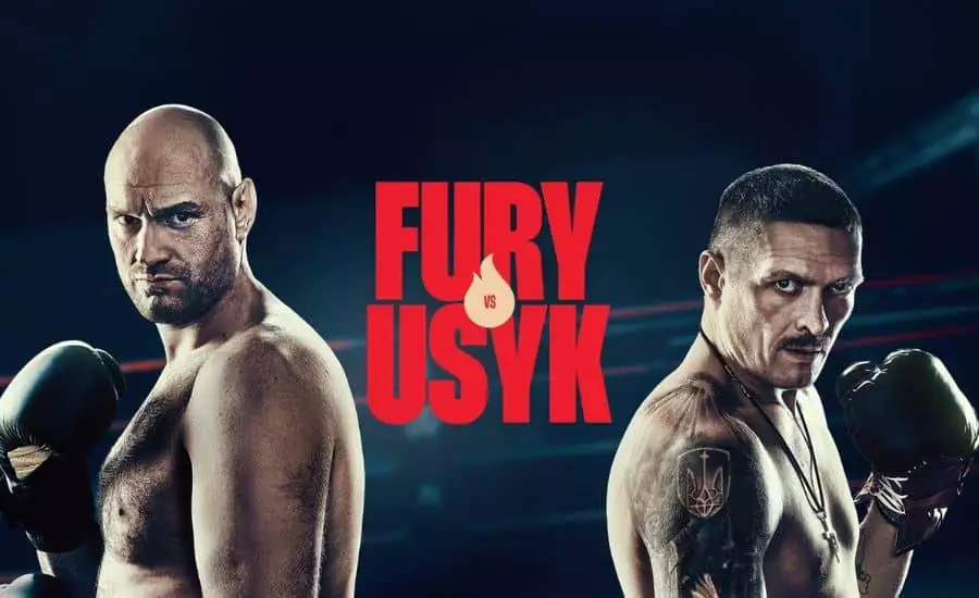 Box Fury vs Usyk 2