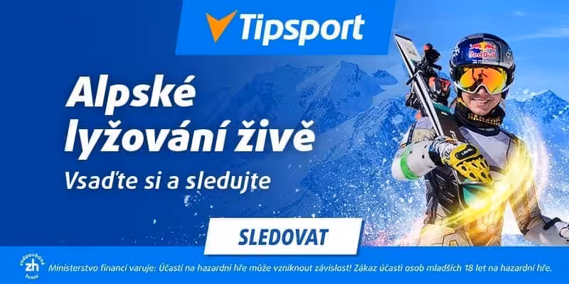 Alpské lyžování živě