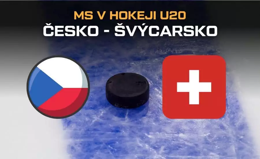 Česko - Švýcarsko MS v hokeji juniorů