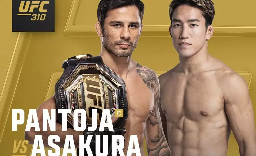 UFC 310: Pantoja vs. Asakura