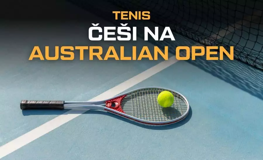 Češi na Australian Open