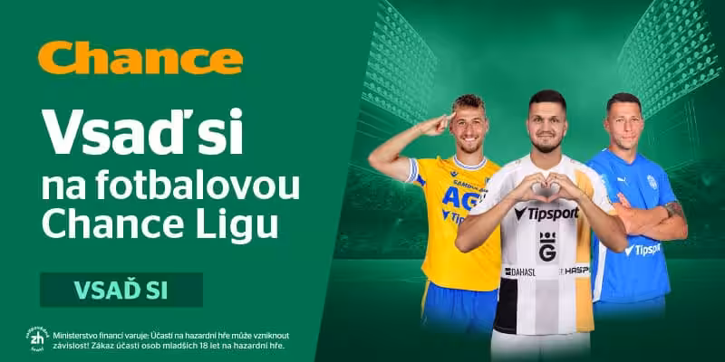 Vsad si na Chance ligu fotbal