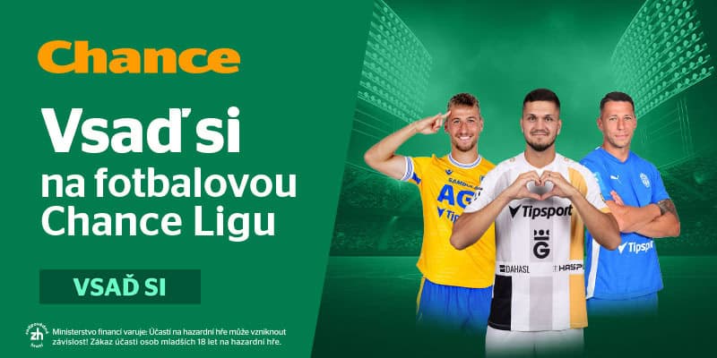Vsad si na Chance ligu fotbal