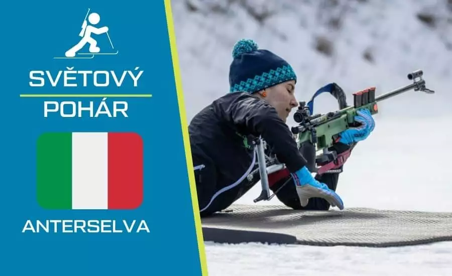 Biatlon Anterselva 2025