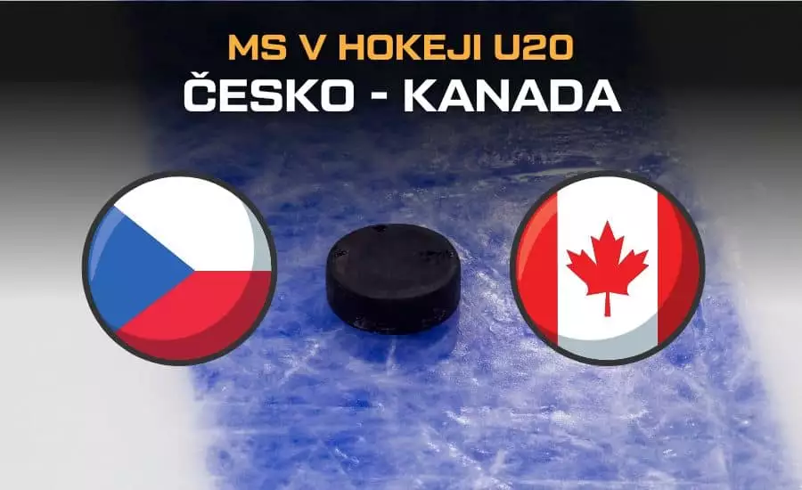 Česko - Kanada čtvrtfinále MS v hokeji juniorů