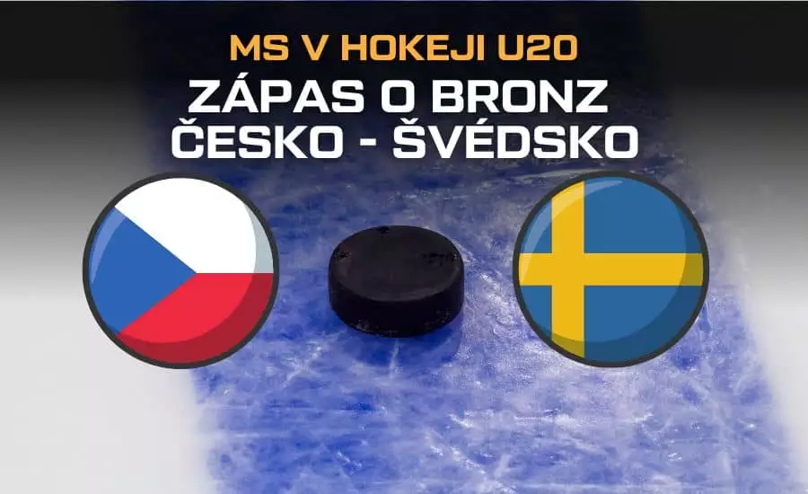 Česko - Švédsko zápas o bronz