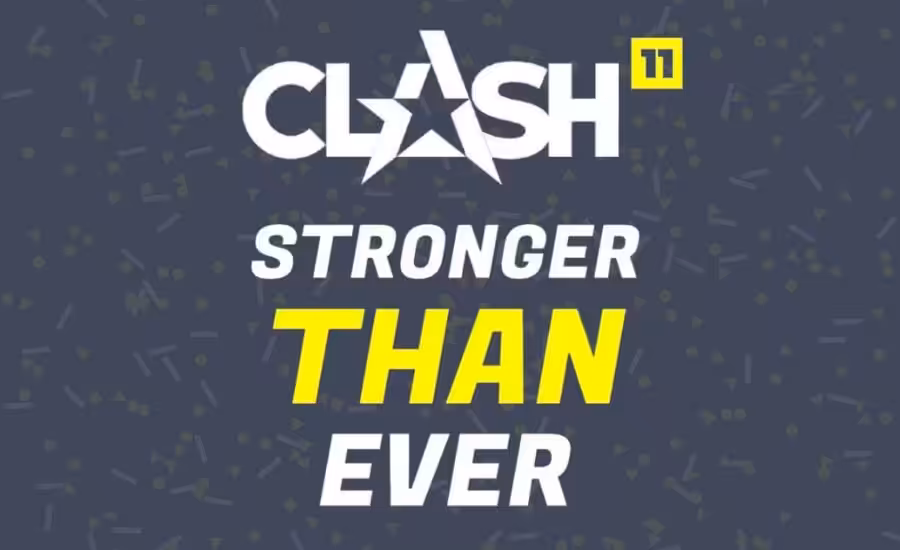 Clash 11 Stronger than ever 1. březen 2025