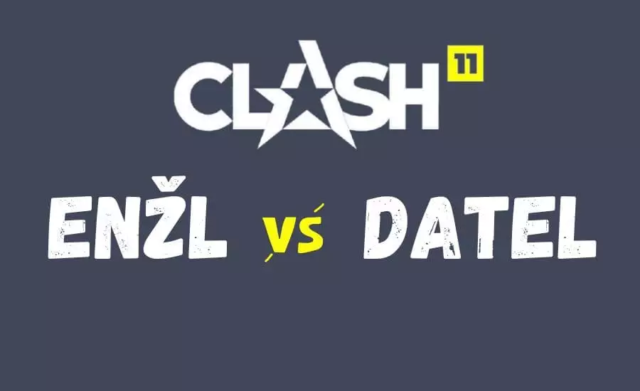 Enžl vs Datel na Clash 11