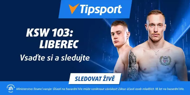 KSW 103 live na TV Tipsport