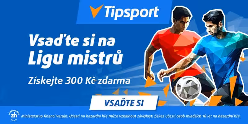 Vsadte si na Ligu Mistru Tipsport