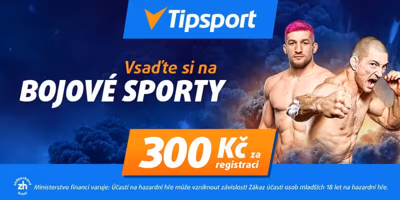 Vsaďte si na bojové sporty s bonusem