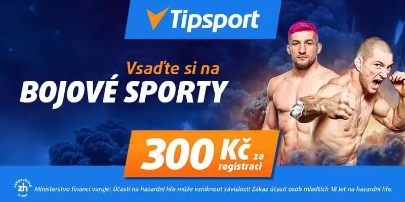 Vsaďte si na bojové sporty s bonusem