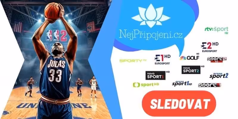 NBA live u Nejpřipojení