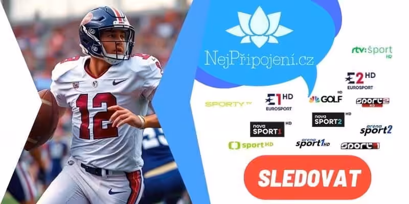 NFL live u Nejpřipojení