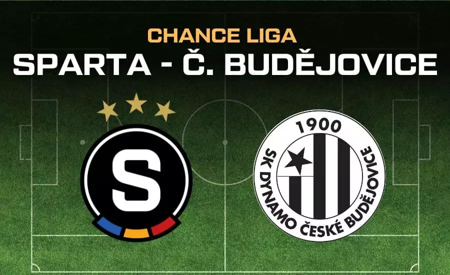 Sparta - České Budějovice