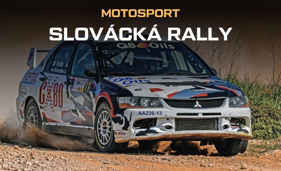 Slovácká rally 2025
