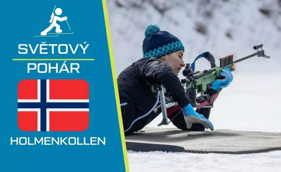 Biatlon Holmenkollen 2025