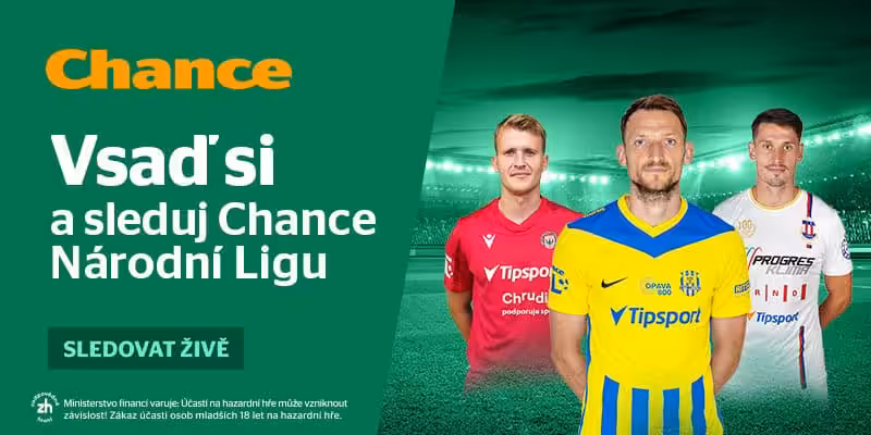 Chance Národní Liga live