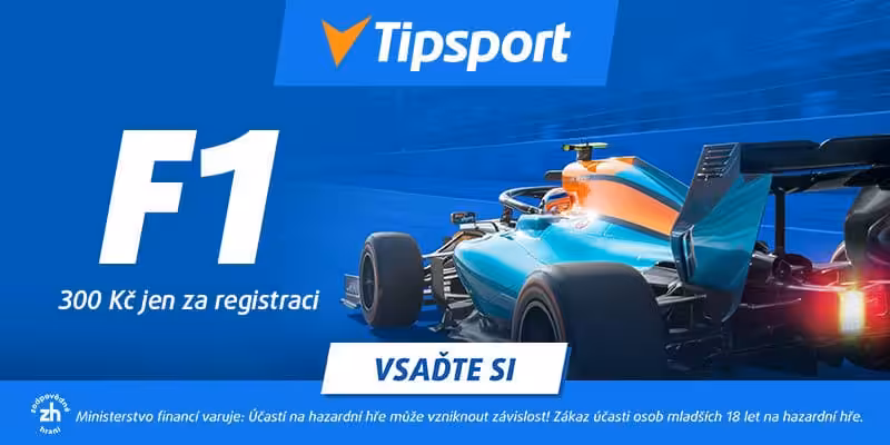 F1 Saúdská Arábie 2026 (VC Džidda) se nejede: proč byl závod zrušen? 2 F1 bonus u Tipsportu