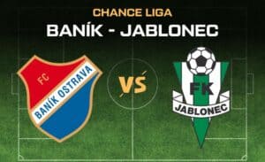 Baník - Jablonec Chance liga