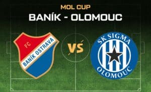 Baník - Olomouc MOL Cup