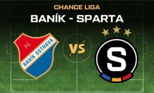Baník - Sparta Chance liga