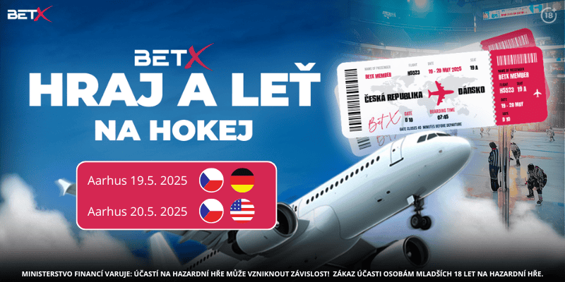 Betx soutez o vstupenky