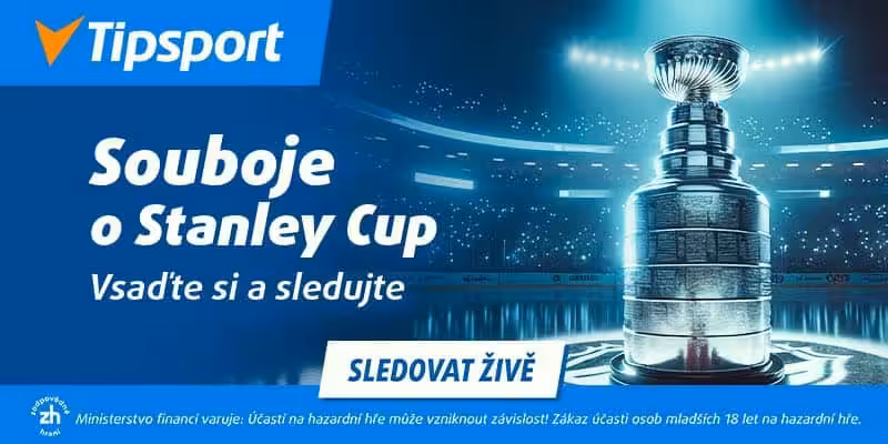 Boje o Stanley Cup na TV Tipsport