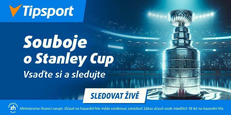 Boje o Stanley Cup na TV Tipsport