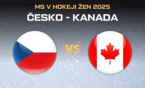 Česko - Kanada MS v hokeji žen