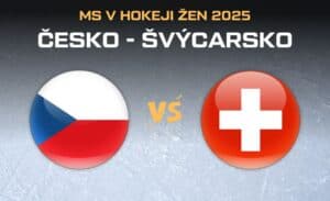 Česko - Švýcarsko MS v hokeji žen 2025
