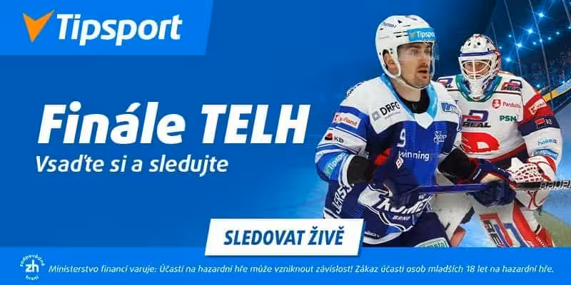 Finále TELH živě na TV Tipsport