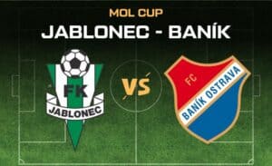 Jablonec - Baník MOL Cup čtvrtfinále